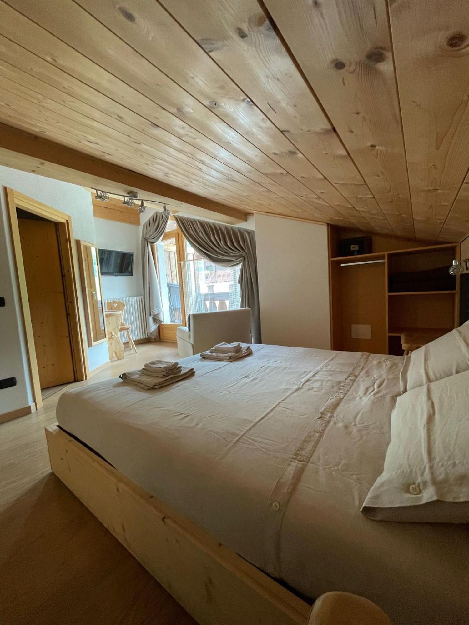 Ambassador Rooms In Bormio, Solo Camera Senza Colazione Экстерьер фото